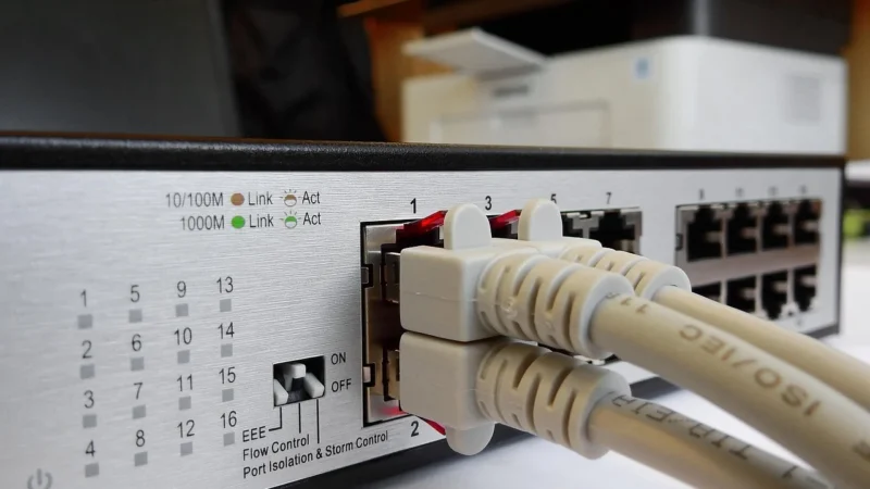 Value Switch 21.99.1195, 10 / 100 1000 Mbit/S, Funkcja Poe (21991195)