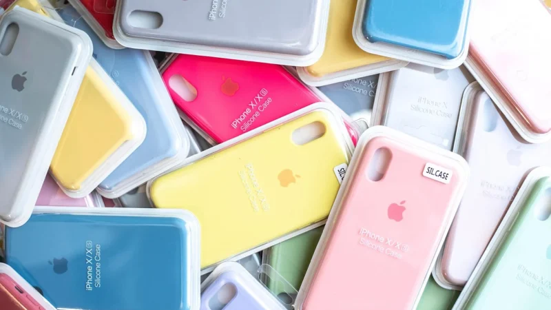 Vivanco Futerał backcase Hype Żółty (2469943)
