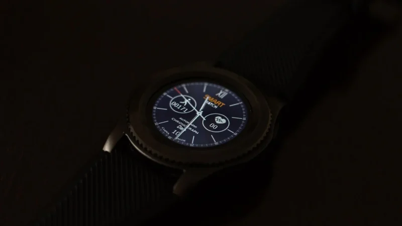 Watchmark WF2 Czarny