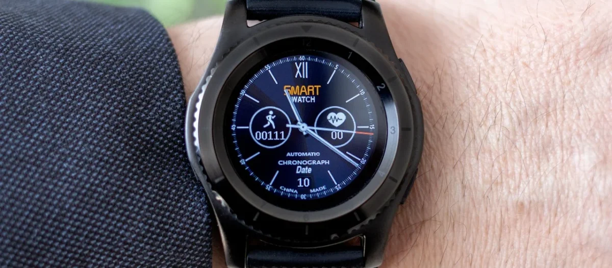 WATCHMARK WLT10 Czarny