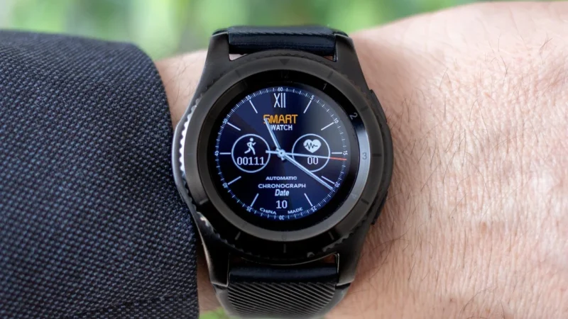 WATCHMARK WLT10 Czarny