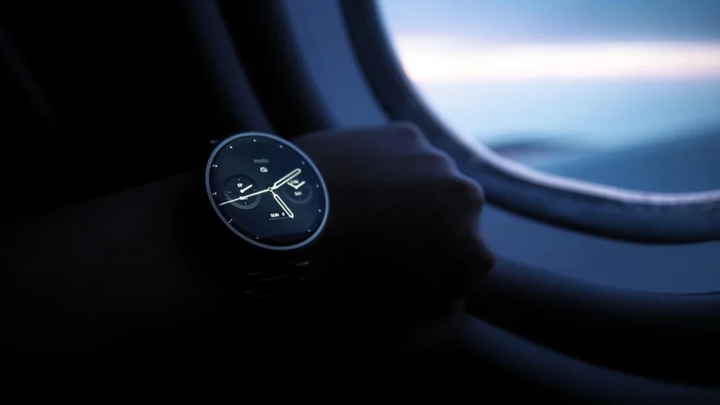 WATCHMARK WLT10 Czerwony