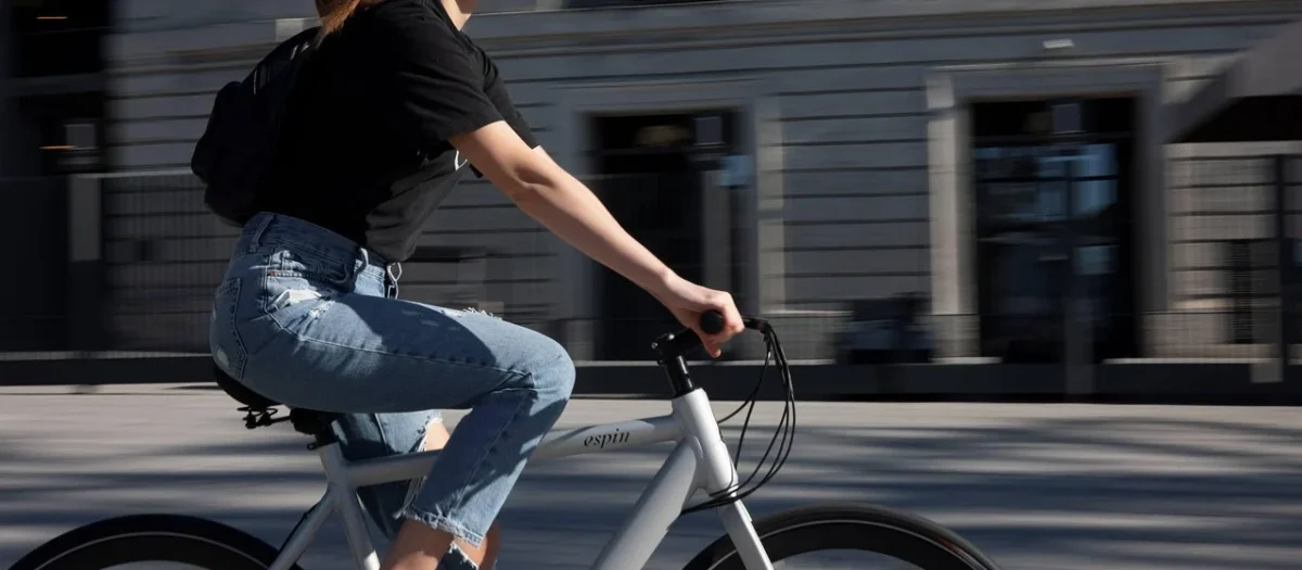 Xiaomi Mi Qicycle EF1 Electric Folding Bike Czarny
