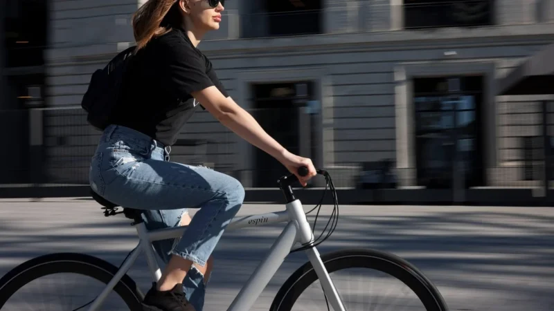 Xiaomi Mi Qicycle EF1 Electric Folding Bike Czarny