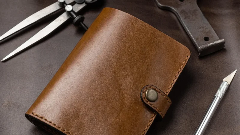 Zizo Nebula Wallet Case – Skórzane etui iPhone X z kieszeniami na karty + saszetka na zamek + szkło 9H na ekran (Pink/Black)